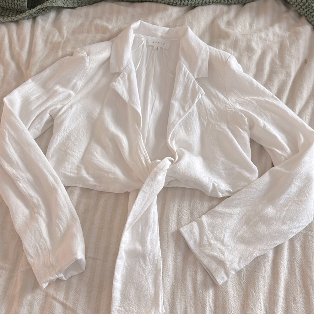 Blazer , long sleeve , from OHM boutique . Very well made. Perfect condition